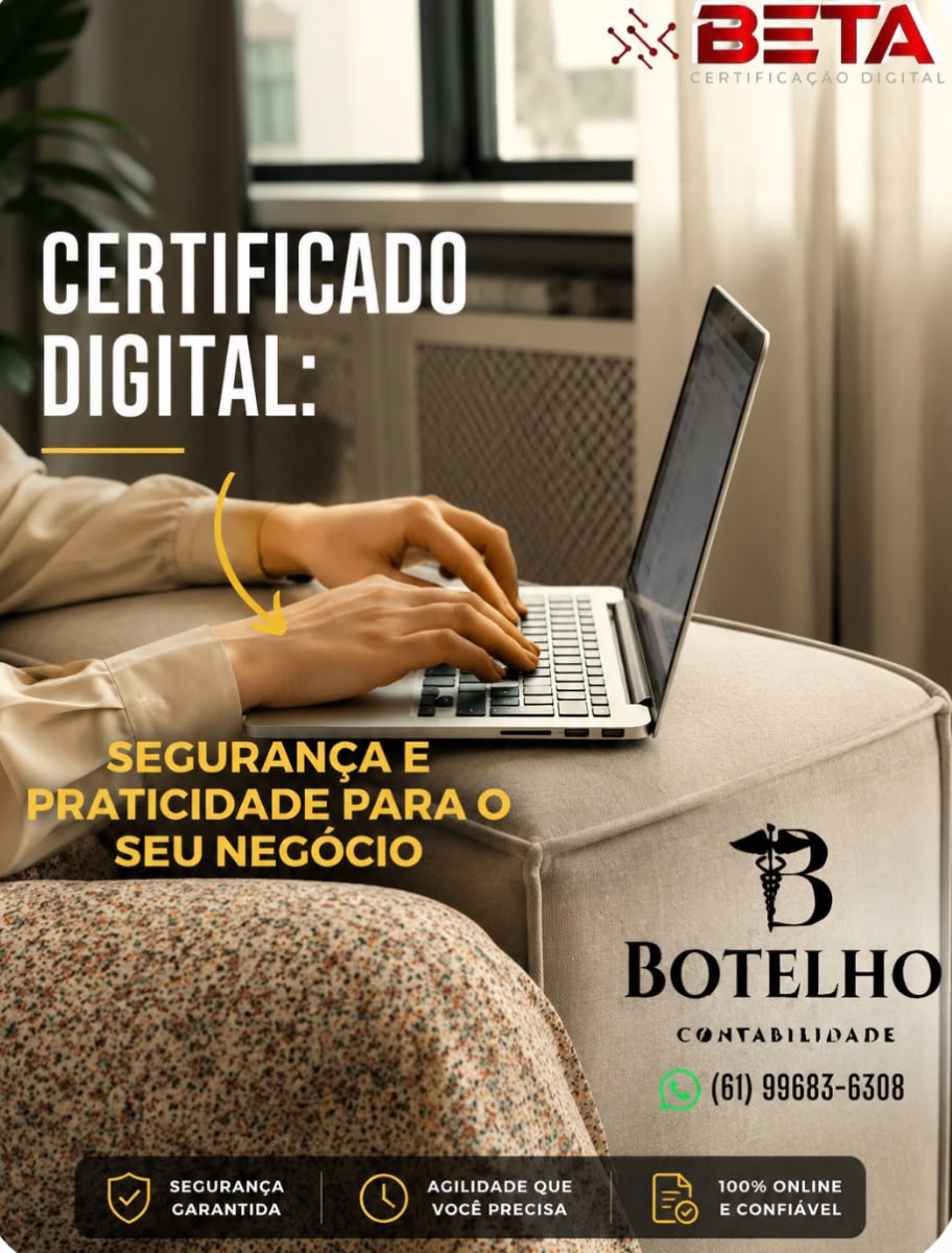Certificado digital com segurança e praticidade para negócios